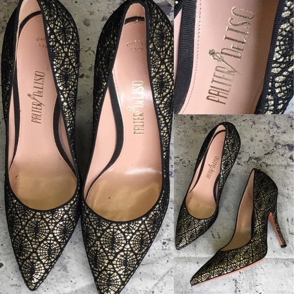 palter deliso Shoes - Palter deliso kiss heels worn once size 10